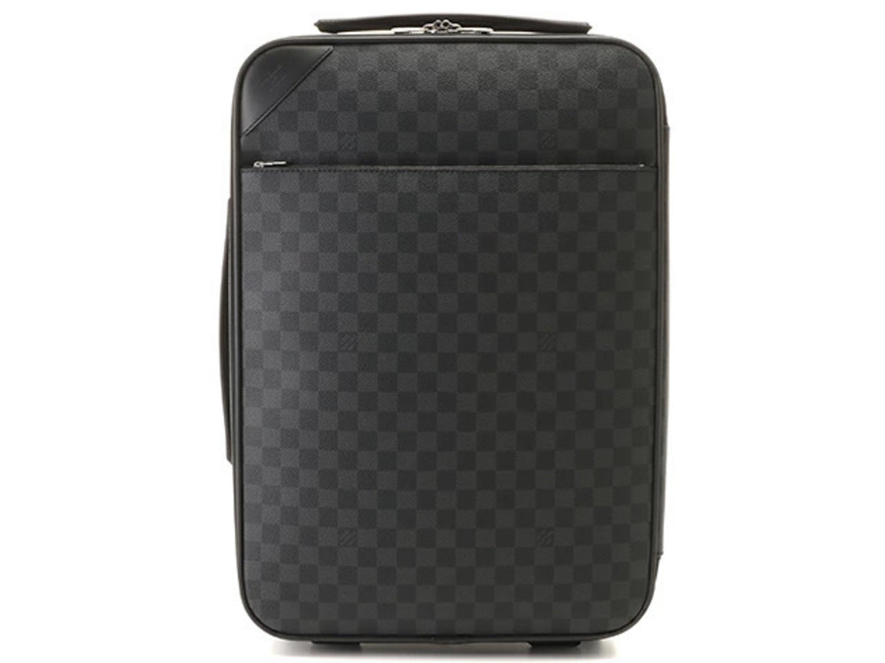 LOUIS VUITTON Suitcase Pegase Legere Damier Graphite Black